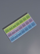 Органайзер для хранения мелочей, 21 ячейка, 21.5×10.5×2 см, МИКС - Фото 2