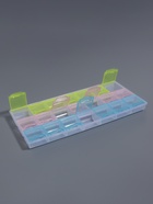 Органайзер для хранения мелочей, 21 ячейка, 21.5×10.5×2 см, МИКС - Фото 5