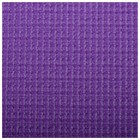 Коврик для йоги Sangh, 173×61×0,4 см, цвет тёмно-фиолетовый - Фото 11