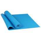 Коврик для йоги Sangh, 173х61х0,4 см, цвет синий - Фото 7