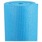 Коврик для йоги Sangh, 173х61х0,4 см, цвет синий - Фото 9