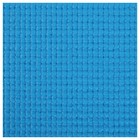Коврик для йоги Sangh, 173х61х0,4 см, цвет синий - Фото 10