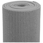 Коврик для йоги 173 × 61 × 0,6 см, цвет серый - Фото 10