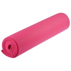 Коврик для йоги Sangh, 173×61×0,6 см, цвет розовый - Фото 9