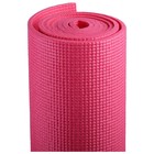 Коврик для йоги Sangh, 173×61×0,6 см, цвет розовый - Фото 10