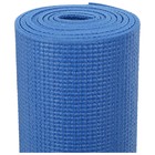 Коврик для йоги Sangh, 173×61×0,5 см, цвет тёмно-синий - Фото 9