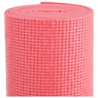 Коврик для йоги Sangh, 173×61×0,5 см, цвет розовый - фото 9553351