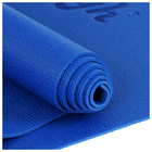 Коврик для йоги Sangh, 173х61х0,3 см, цвет синий - фото 9504229
