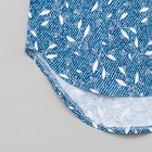 Комплект женский (туника, бриджи) Декаденс-2 цвет синий, р-р 50 - Фото 4