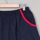 Комплект женский (майка, шорты) Фая-2 цвет малиновый, р-р 50 - Фото 5
