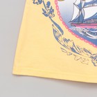 Комплект женский (топ, шорты) Регата-2 цвет жёлтый, р-р 42 - Фото 3