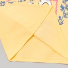 Комплект женский (топ, шорты) Регата-2 цвет жёлтый, р-р 48 - Фото 4