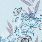 Пижама женская (туника, бриджи) Весна-2 цвет голубой, р-р 50 - Фото 4