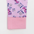 Пижама для девочки I MY DOG, рост 92 см, цвет розовый микс - Фото 6