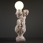 Лампа интерьерная "Мальчик на шаре" состаренный  65см - Фото 1