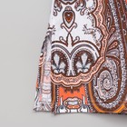 Комплект женский (туника, бриджи) Фазенда-2 цвет персик в шоколад,е, р-р 48 - Фото 3