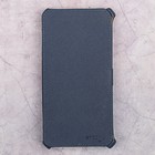 Чехол-книжка Snoogy для Xiaomi Redmi Note 4, иск. кожа, Синий - Фото 1