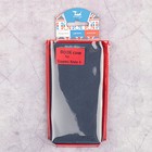 Чехол-книжка Snoogy для Xiaomi Redmi Note 4, иск. кожа, Синий - Фото 3