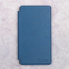 Чехол-книжка ST Case Book 4.5" (133.5х71), иск. кожа, Синий - Фото 1