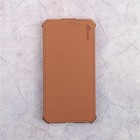 Чехол-флип Snoogy для Xiaomi Redmi 4X, иск. кожа, Коричневый - Фото 1