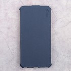 Чехол-флип Snoogy для Xiaomi Redmi Note 5A, иск. кожа, Синий - Фото 1
