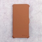 Чехол-книжка Snoogy для Xiaomi Mi 5S, иск. кожа, Коричневый - Фото 1