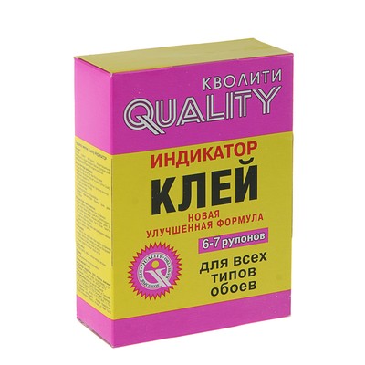 Разнообразие сортов клея для обоев от производителя Quality