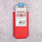 Чехол-флип Snoogy для Xiaomi Mi 5S, иск. кожа, Красный - Фото 4