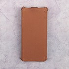 Чехол-флип Snoogy для Xiaomi Mi 5S, иск. кожа, Коричневый - Фото 1
