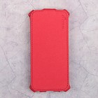 Чехол-флип Snoogy для iPhone 5/5s, иск. кожа, Красный - Фото 1