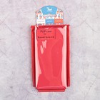 Чехол-флип Snoogy для Xiaomi Redmi Note 4X, иск. кожа, Красный - Фото 3