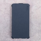 Чехол-флип Snoogy для Xiaomi Redmi Note 4X, иск. кожа, Синий - Фото 1
