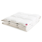 Одеяло тёплое "Афродита", размер 200х220 см, тик, белый - Фото 1