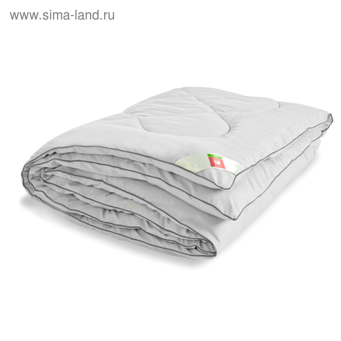 Одеяло тёплое "Тропикана", размер 140х205 см, бамбук, белый - Фото 1