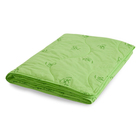 Одеяло лёгкое "Бамбук", размер 200х220 см, поплин, салатовый - Фото 1