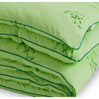 Одеяло тёплое "Бамбук", размер 172х205 см, поплин, салатовый - Фото 3