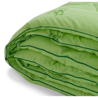 Одеяло тёплое "Бамбук", размер 200х220 см, поплин, салатовый - Фото 2