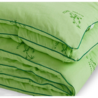 Одеяло тёплое "Бамбук", размер 200х220 см, поплин, салатовый - Фото 3