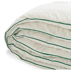 Одеяло лёгкое "Бамбоо", размер 200х220 см, сатин, белый - Фото 3