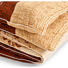 Одеяло тёплое "Золотое руно", размер 200х220 см, смесовая, микс - Фото 2