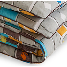 Одеяло тёплое "Полли", размер 140х205 см, поплин, микс - Фото 3