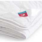 Одеяло лёгкое "Перси", размер 140х205 см, микрофибра, белый - Фото 2