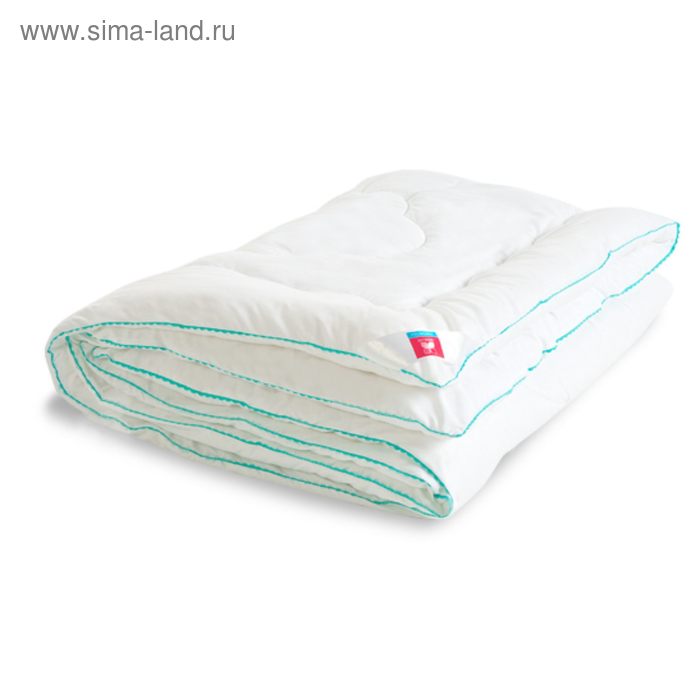 Одеяло тёплое "Перси", размер 200х220 см, микрофибра, белый - Фото 1