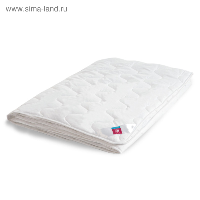 Одеяло лёгкое "Лель", размер 110х140 см, тик, белый - Фото 1