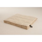 Одеяло лёгкое Sandman, размер 140х205 см, батист, шампань - Фото 2