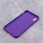 Чехол Activ Juicy для Apple iPhone X, пурпурный - Фото 2