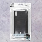 Чехол Activ T Leather для Apple iPhone X, черный - Фото 3