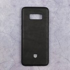 Чехол Activ T Leather SM-G950 для Samsung Galaxy S8, черный - Фото 1