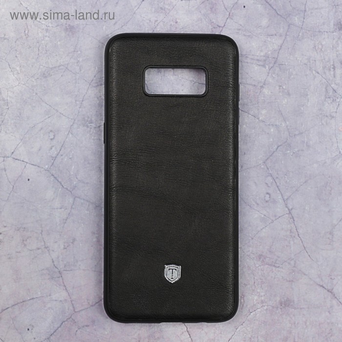Чехол Activ T Leather SM-G950 для Samsung Galaxy S8, черный - Фото 1