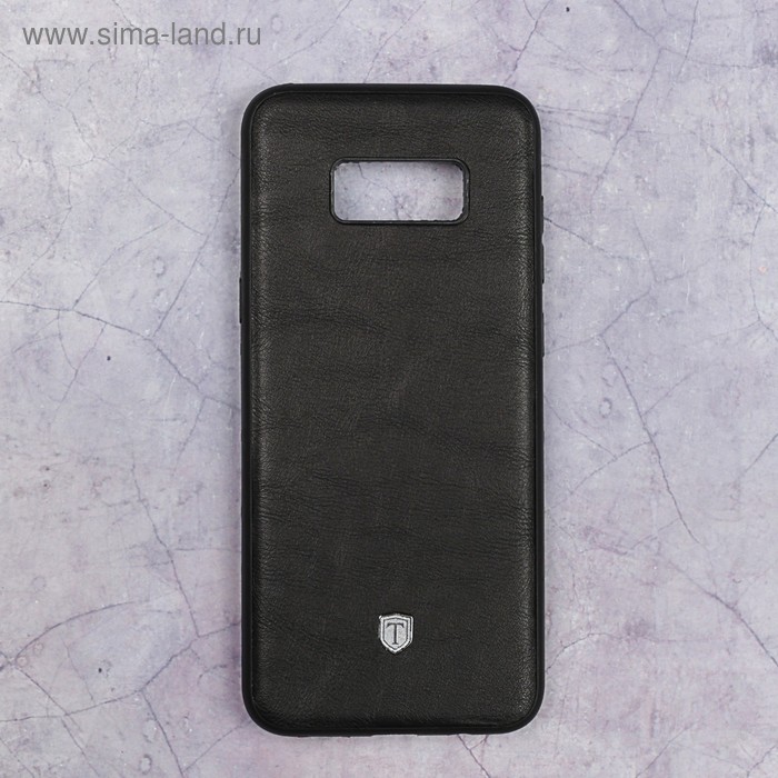 Чехол Activ T Leather SM-G955 для Samsung Galaxy S8 Plus, черный - Фото 1